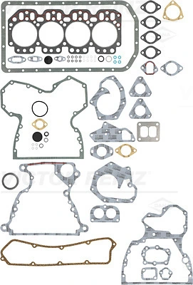 Full Gasket Kit, engine
